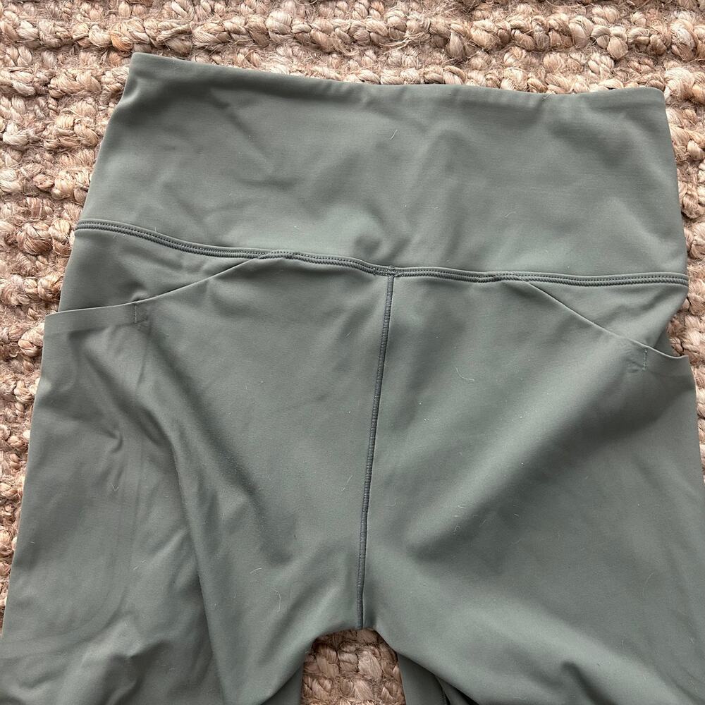 Arc'teryx Essent High Rise Utility Leggings Sage Green S Est Pockets - Picture 5 of 6